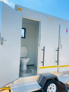 Mobile VIP Toilets