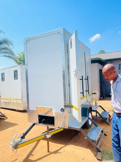 Mobile VIP Toilets