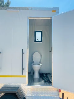 Mobile VIP Toilets