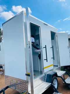 Mobile VIP Toilets