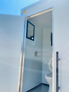 Mobile VIP Toilets