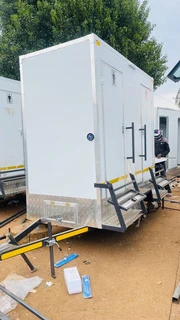 Mobile VIP Toilets