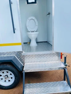 Mobile VIP Toilets