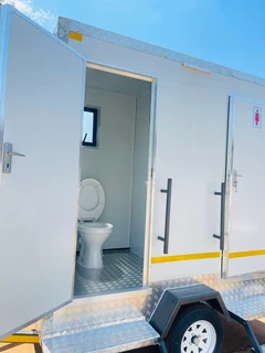 Mobile VIP Toilets