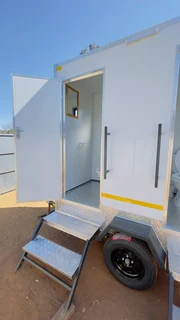 Mobile VIP toilets