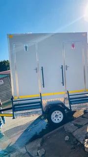 Mobile VIP toilets