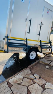 Mobile VIP toilets