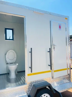 Mobile VIP Toilets