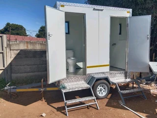 Mobile Vip Toilets
