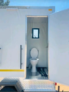 Mobile Vip Toilet
