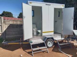 Mobile Vip Toilets