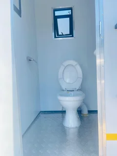 Mobile VIP toilets