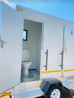 Mobile VIP toilets