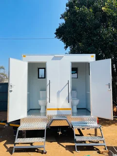Mobile VIP Toilets