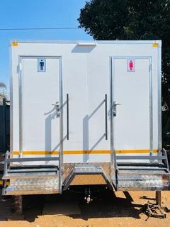 Mobile VIP Toilets