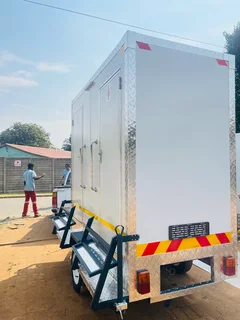 Mobile VIP Toilets
