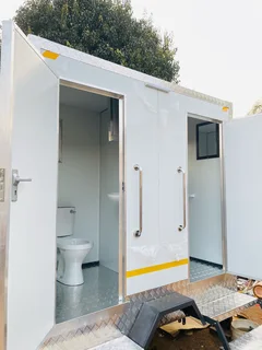 Mobile VIP Toilets