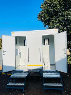 Mobile VIP Toilet