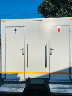 Mobile VIP Toilets