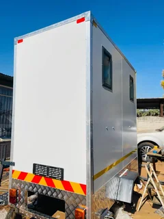 Mobile VIP Toilets
