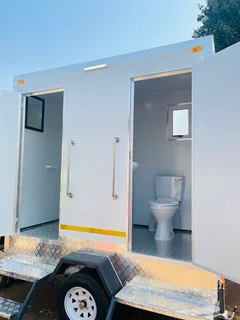 Mobile VIP Toilets