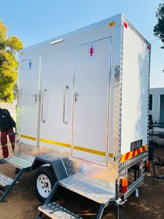 Mobile VIP Toilets