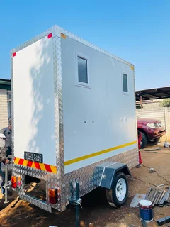 Mobile VIP Toilets