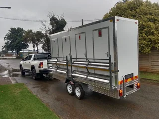 Mobile VIP Toilets