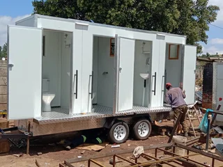 Mobile VIP Toilets