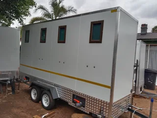 Mobile VIP Toilets