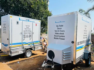 Mobile VIP Toilets