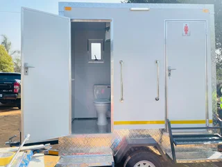 Mobile VIP Toilet