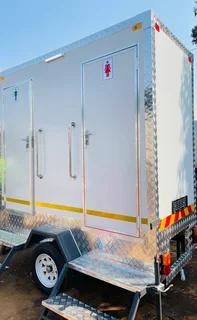 Mobile VIP Toilet