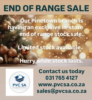 Pvc Ceiling - End Of Range Sale