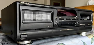 Technics-AV Processor, Technics-Compact Disc Changer,  Technics–Stereo Cassette Deck