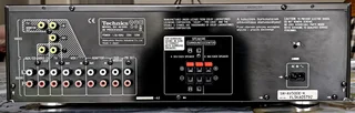 Technics-AV Processor, Technics-Compact Disc Changer,  Technics–Stereo Cassette Deck