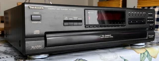 Technics-AV Processor, Technics-Compact Disc Changer,  Technics–Stereo Cassette Deck
