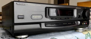 Technics-AV Processor, Technics-Compact Disc Changer,  Technics–Stereo Cassette Deck