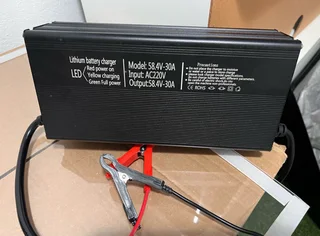 High-Power Lithium Battery Charger – 58.4V 30A