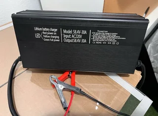 High-Power Lithium Battery Charger – 58.4V 30A