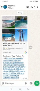 Pools and Tree Felling