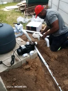 Pools and Tree Felling