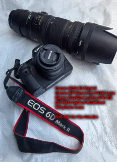 Canon EOS 6D Mark II