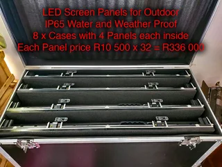 LED Screen Panels P3.91 for Outdoor