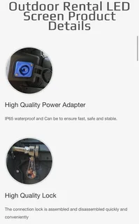 LED Screen Panels P3.91 for Outdoor