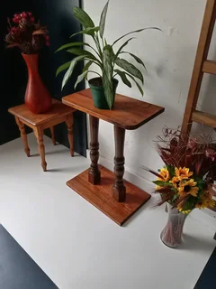 Pine Plant Stand
