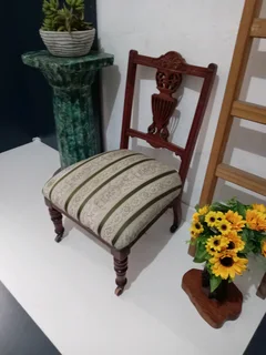 Antique Feeding Chair