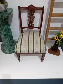 Antique Feeding Chair