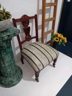 Antique Feeding Chair
