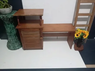 Pine Telephone Bench